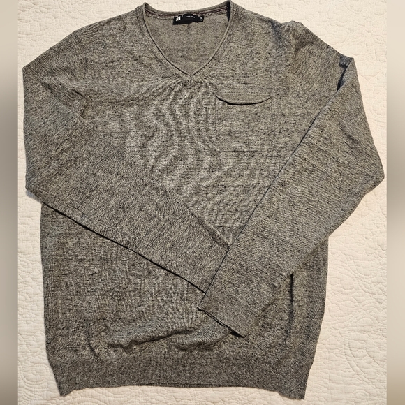 Men's medium cotton sweater - Picture 1 of 6